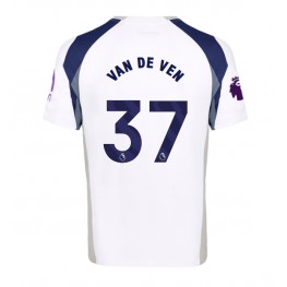 Tottenham Hotspur Micky van de Ven #37 Thuis tenue 2025-26 Korte Mouw